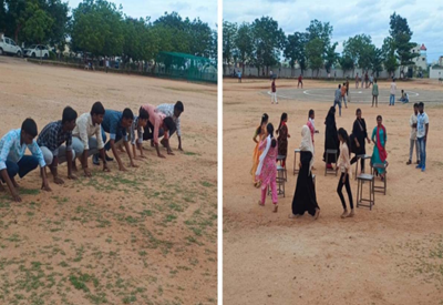 Funny Games & Prize Distribution
